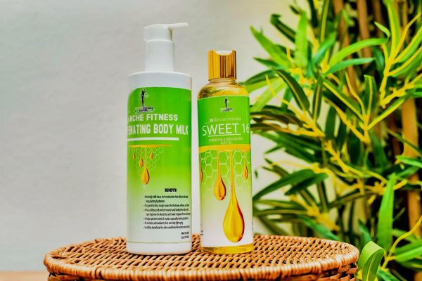 Sweet 16 Body Milk Combo