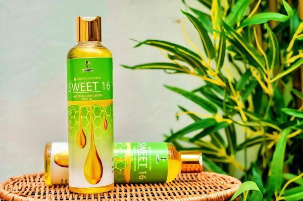 Sweet 16 Hydrating and Moisturizing Body Oil