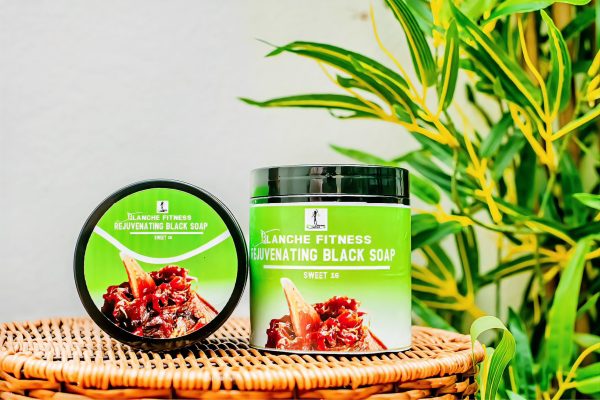 Rejuvenating African Black soap