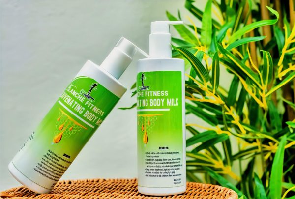 Rejuvenating body milk