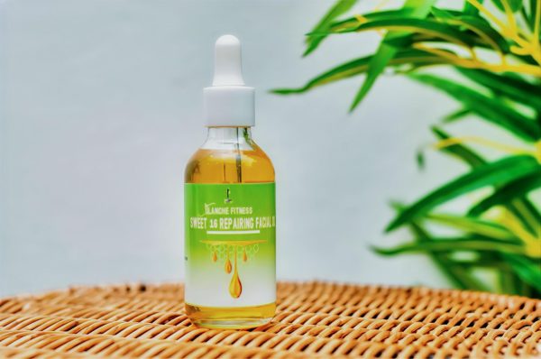 Repairing facial oil
