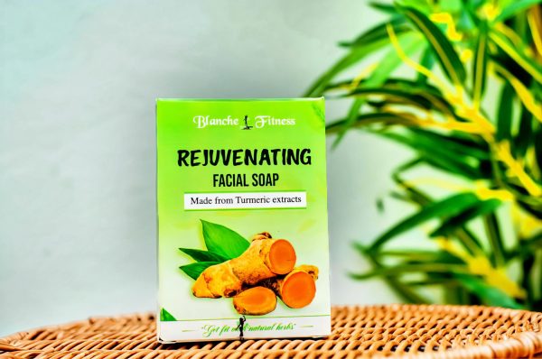 Rejuvenating facial soap