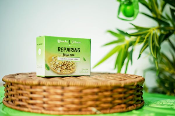 Repairing facial soap